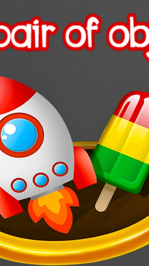 Find a Pair of Objects 3D