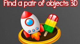 Find a Pair of Objects 3D