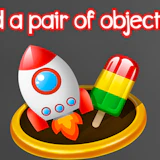 Find a Pair of Objects 3D