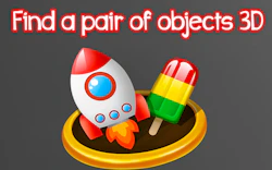 Find a Pair of Objects 3D