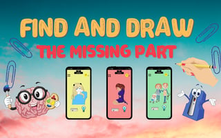 Find And Draw Dop Hard game cover