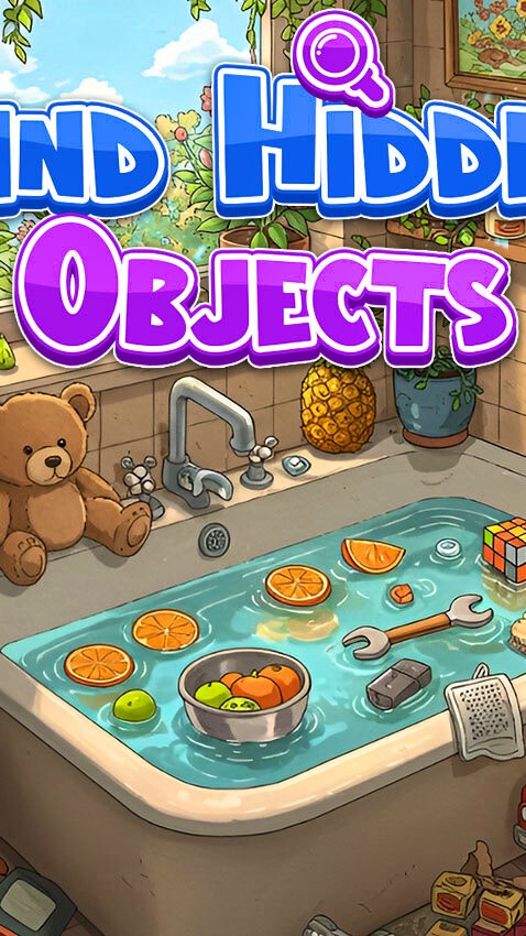 Find Hidden Objects