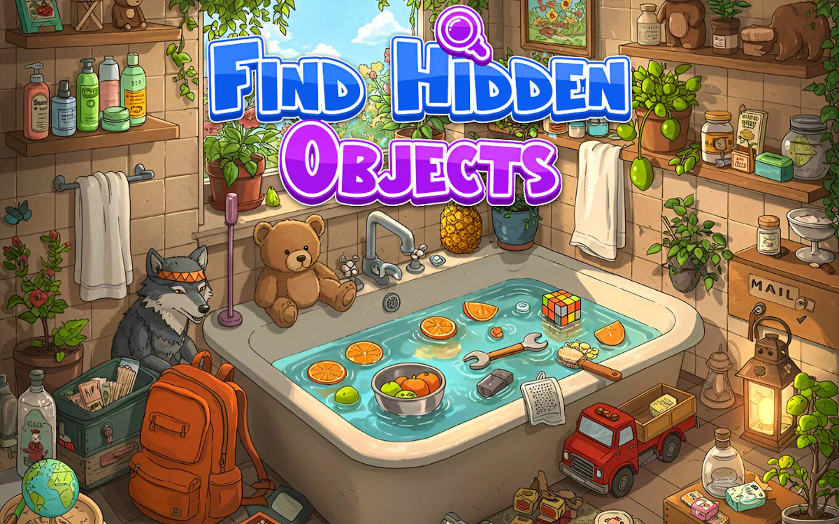 Play Find Hidden Objects — free online Hidden Object game