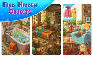 Find Hidden Objects