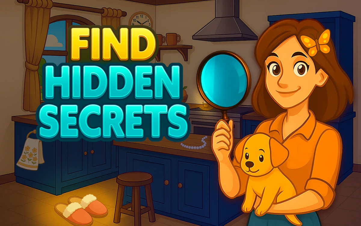 Find Hidden Secrets 🕹️ Play Now on GamePix