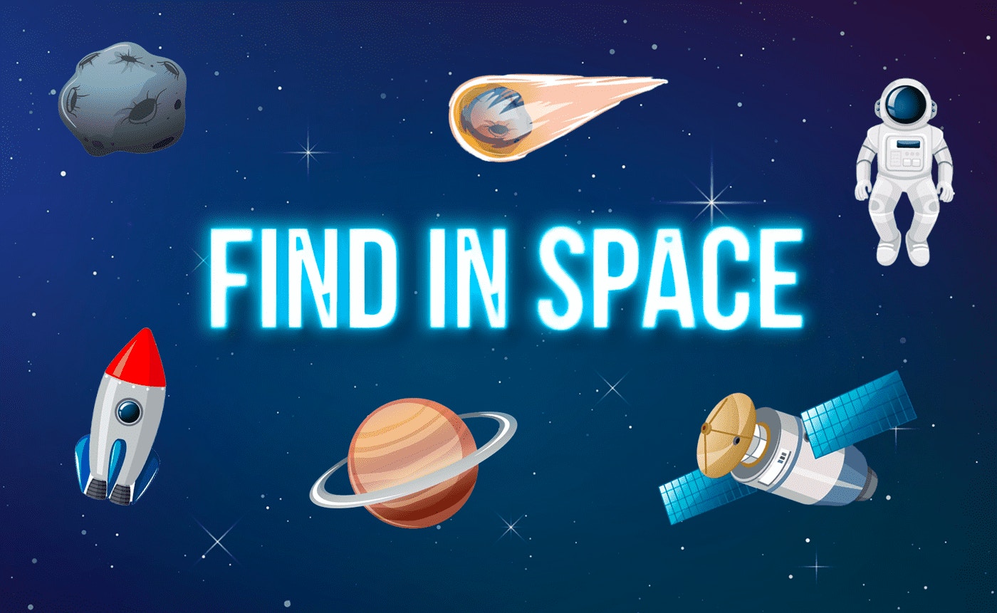 Find In Space