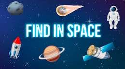 Find In Space