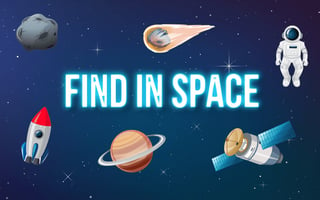 Juega gratis a Find In Space