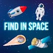 Find In Space banner