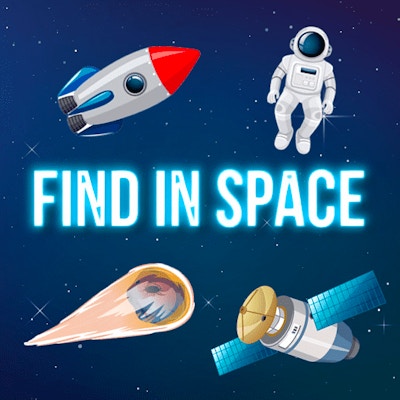 Find In Space By Gamepix