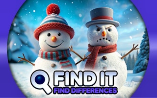 Find It - Find The Differences game cover