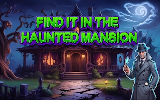 Find It In The Haunted Mansion game cover