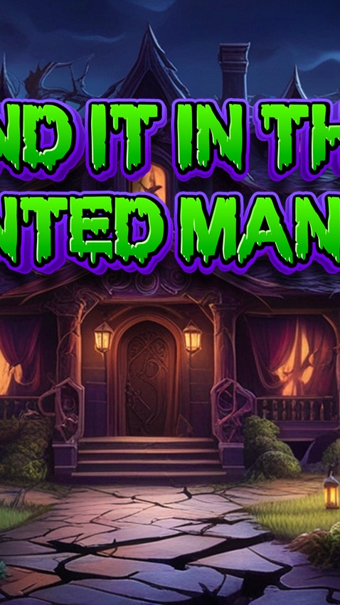 Find It In The Haunted Mansion