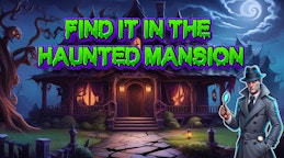 Find It In The Haunted Mansion