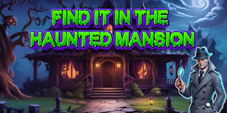 Find It In The Haunted Mansion thumbnail