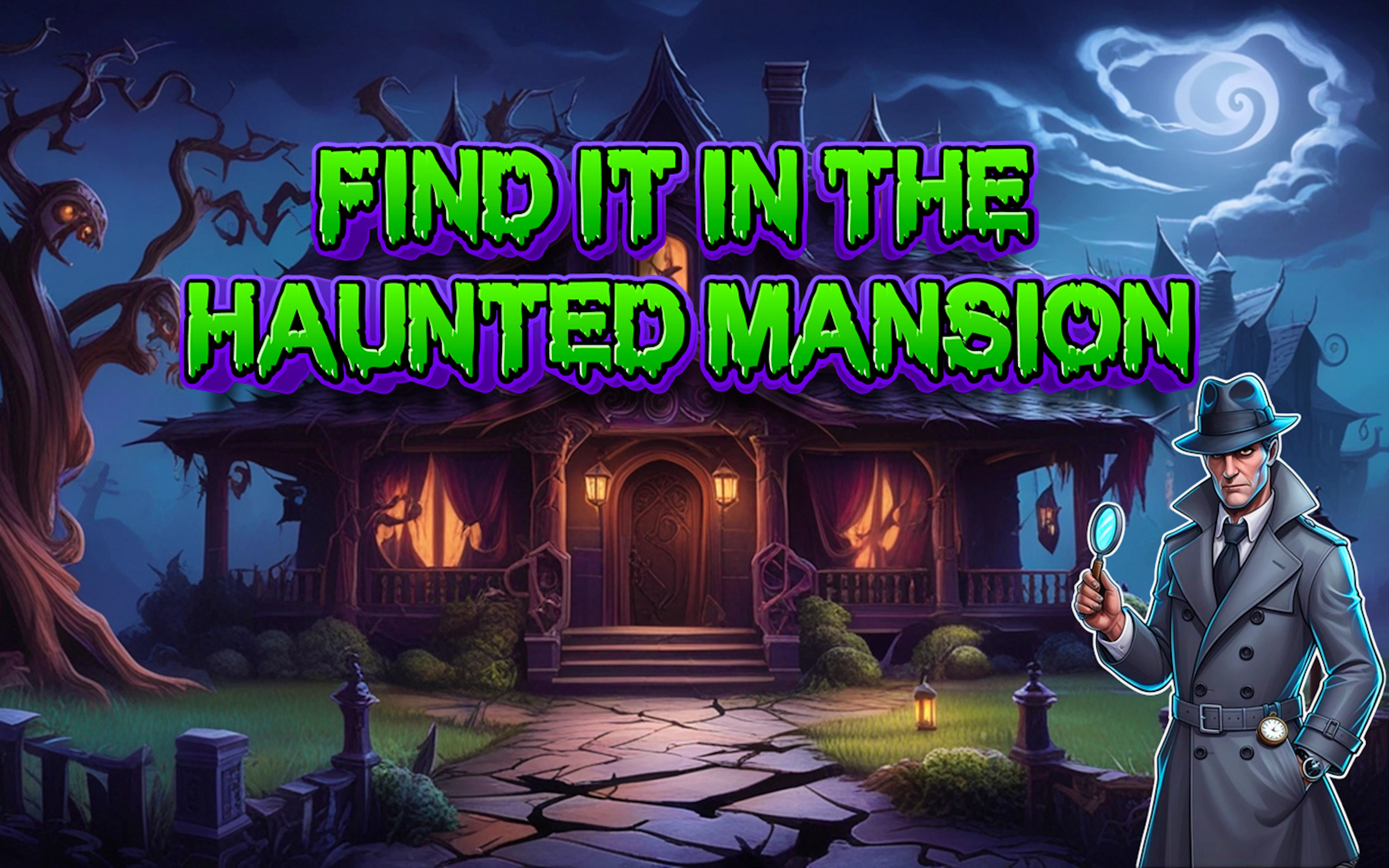 Find It In The Haunted Mansion