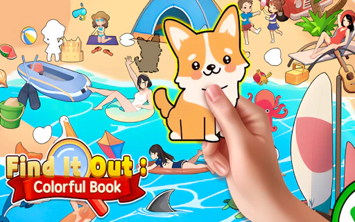 Find It Out Colorful Book