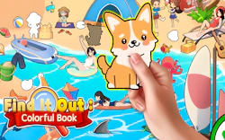 Find It Out Colorful Book