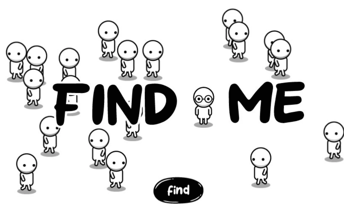 Play Find Me If You Can — free online Adventure game