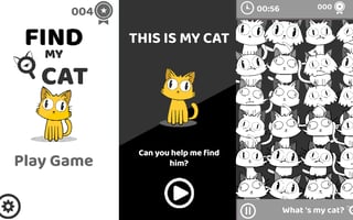 Find My Cat game cover