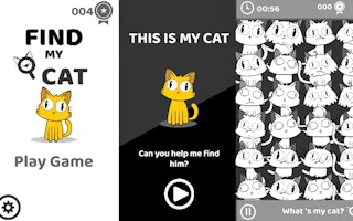 Find My Cat game cover