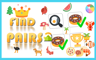 Find Pairs game cover
