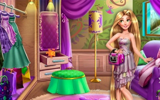 Find Rapunzel's Ball Outfit game cover