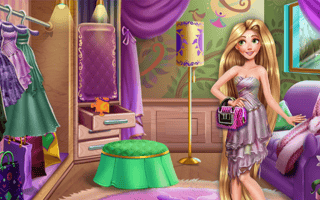 Find Rapunzel's Ball Outfit game cover