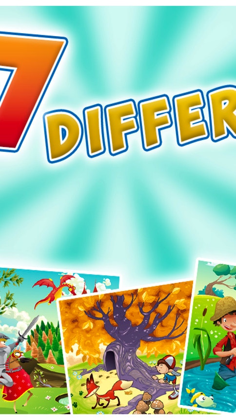 Find Seven Differences