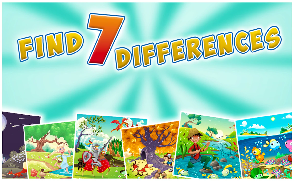 Find Seven Differences game thumbnail