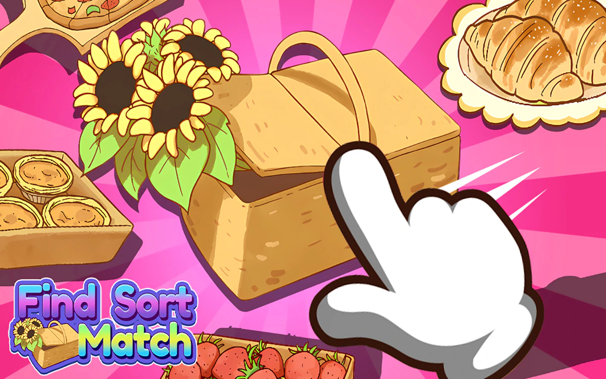 Play Find Sort Match — free online Puzzle game