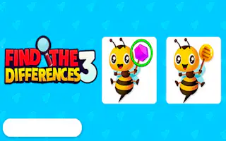 Encontre as 3 Diferenças