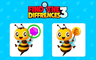 Find The 3 Differences game cover