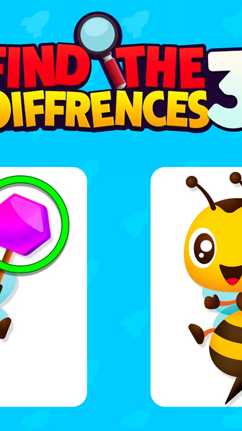 Find The 3 Differences