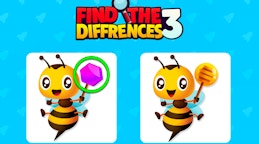 Find The 3 Differences