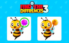 Find The 3 Differences