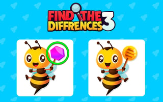 Find The 3 Differences game cover