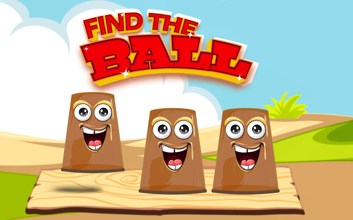 Play Find the Ball Game — free online Brain game