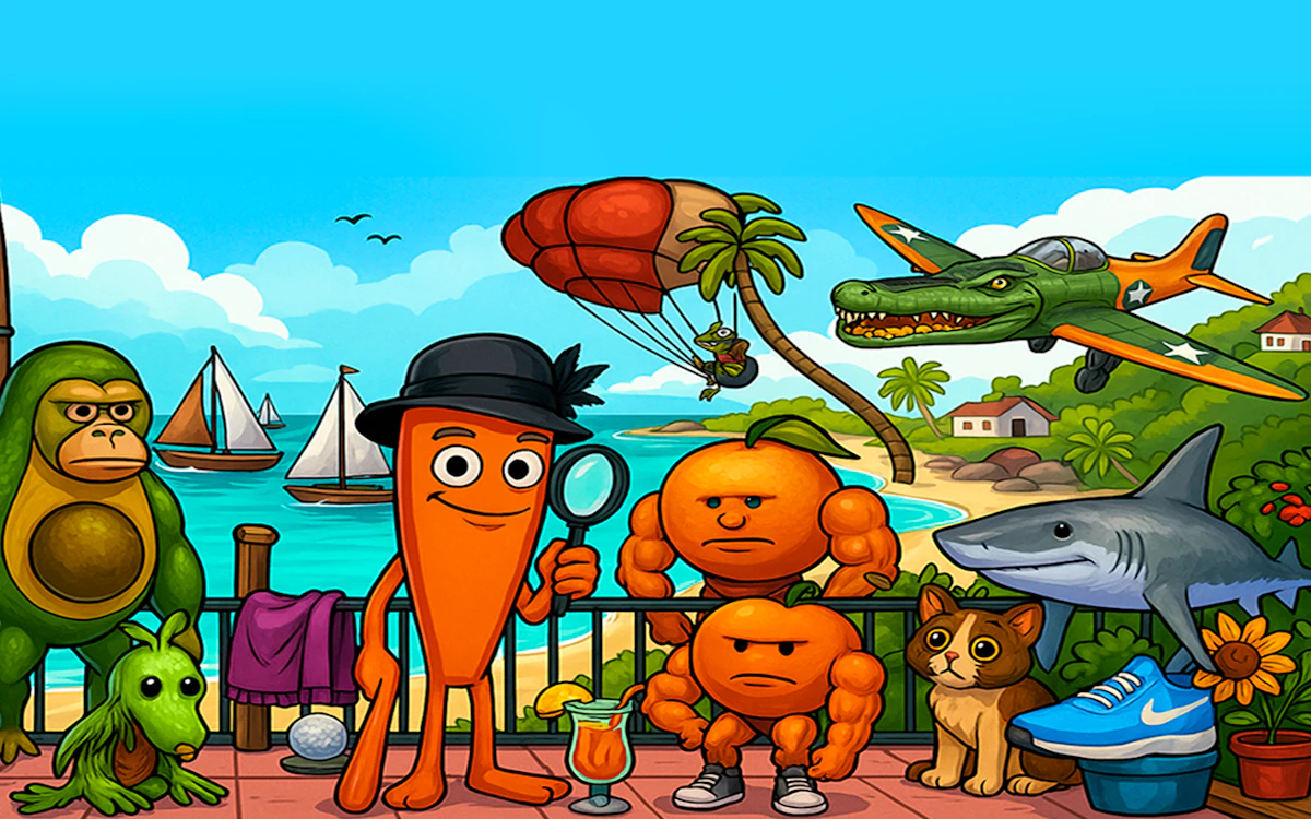 Play Find the Brainrot — free online Hidden Object game