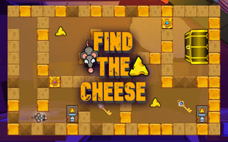 Find The Cheese Adventure game cover
