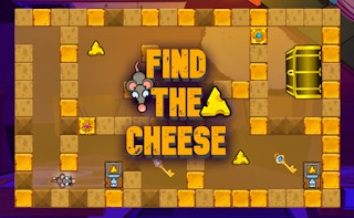 Find The Cheese Adventure game cover