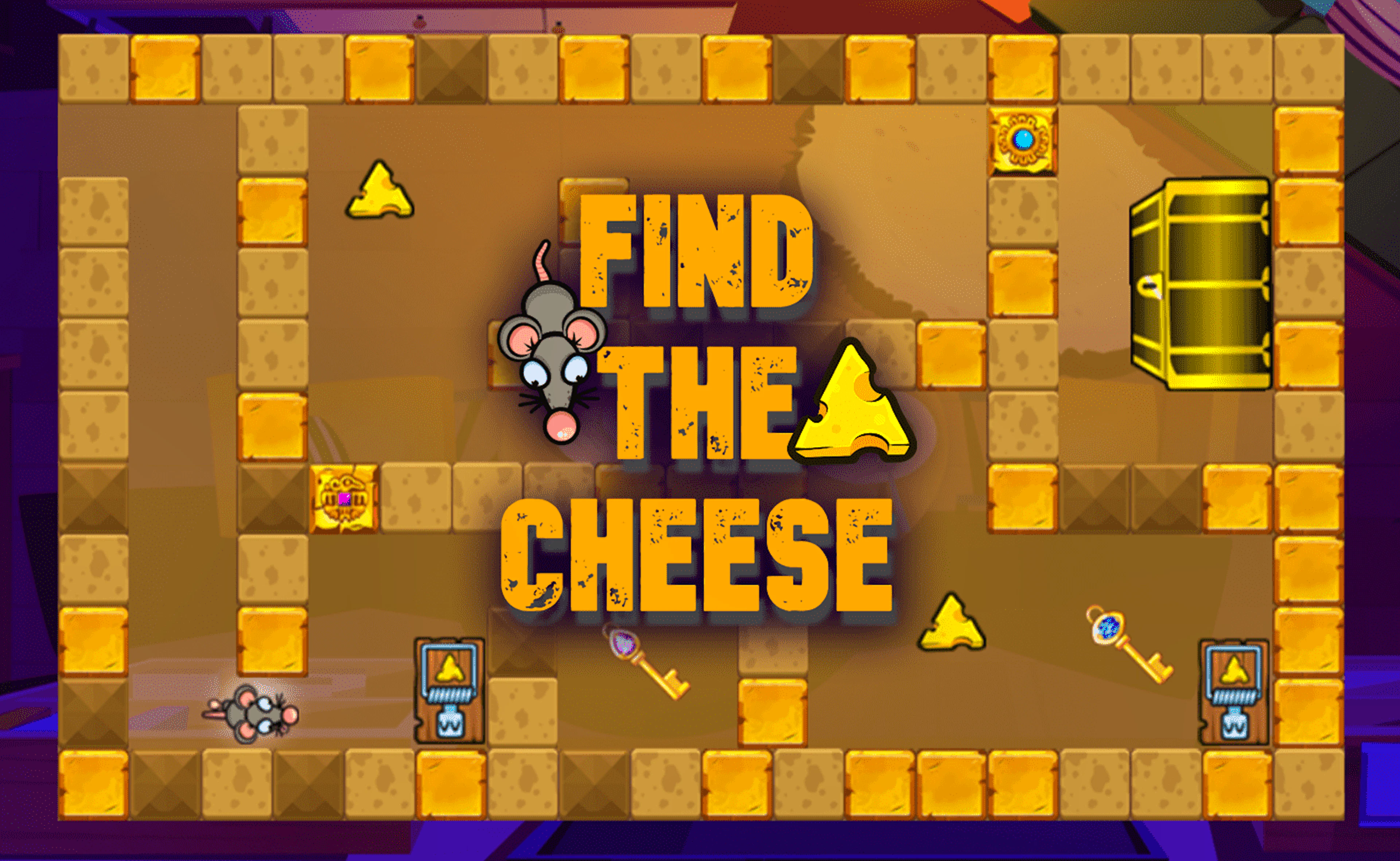 Find the Cheese Adventure