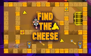 Find the Cheese Adventure