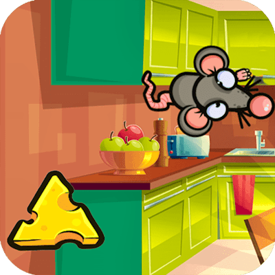 Find the Cheese Adventure By Gamepix