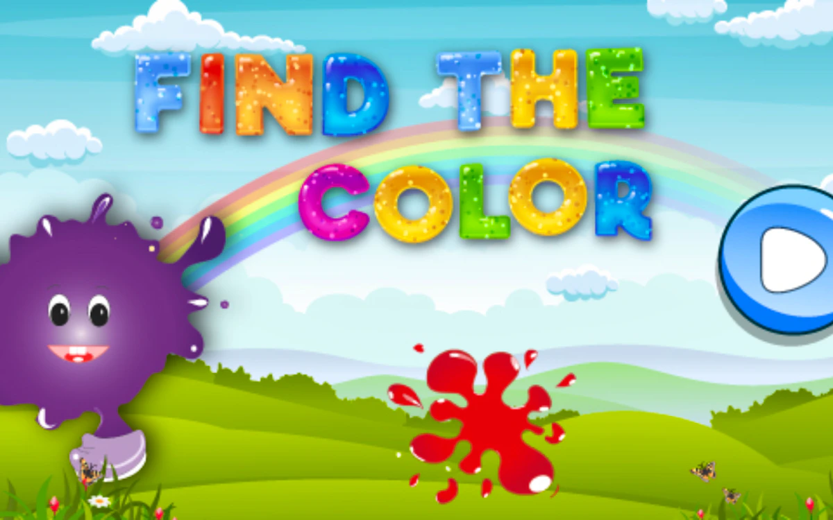Play Find The Color — free online Educational game