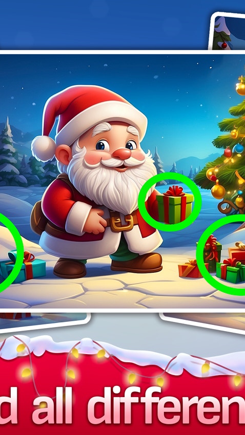Find the Difference Merry Christmas