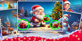 Find the Difference Merry Christmas thumbnail