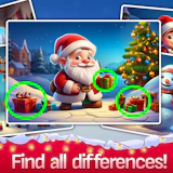 Find the Difference Merry Christmas