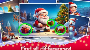 Image for Find the Difference Merry Christmas