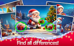 Find the Difference Merry Christmas